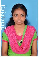 P.selvarani <br> vishwakarma